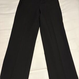 J. Crew Black Wide-Leg Pants